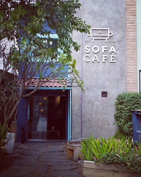 Sofá Café 