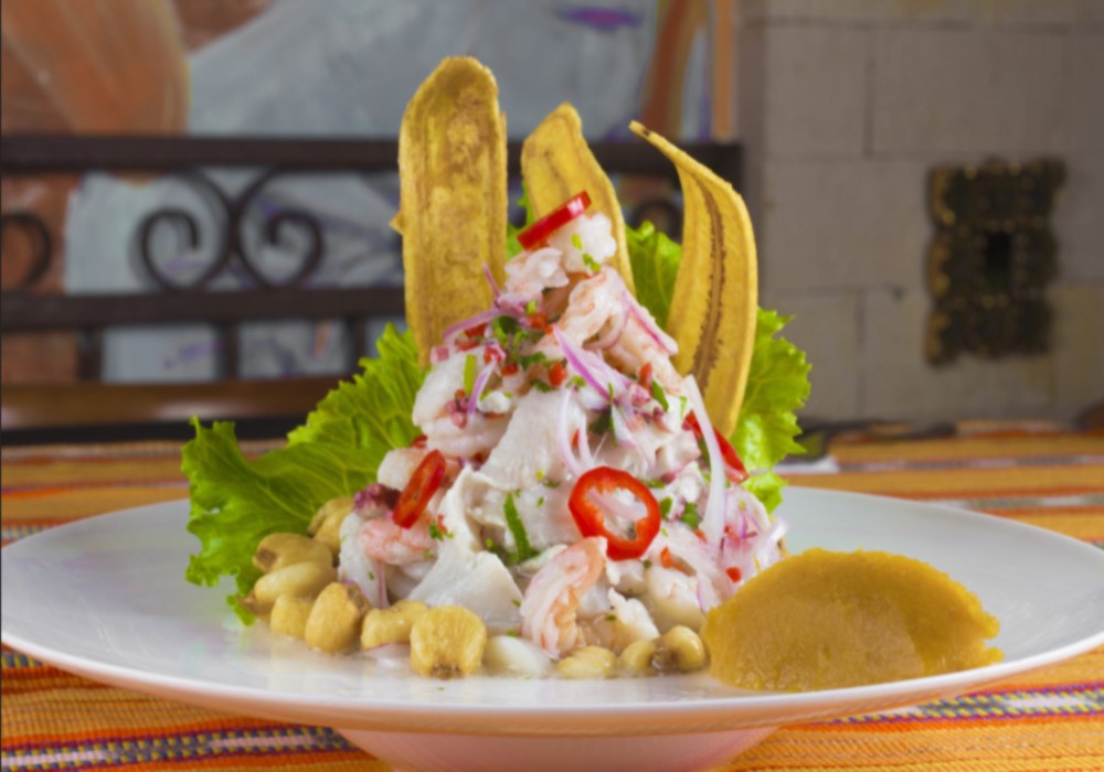 Ceviche peruano