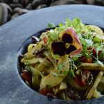 Artichoke Fettuccini with arugula pesto | Foto: Lecca Fernandes