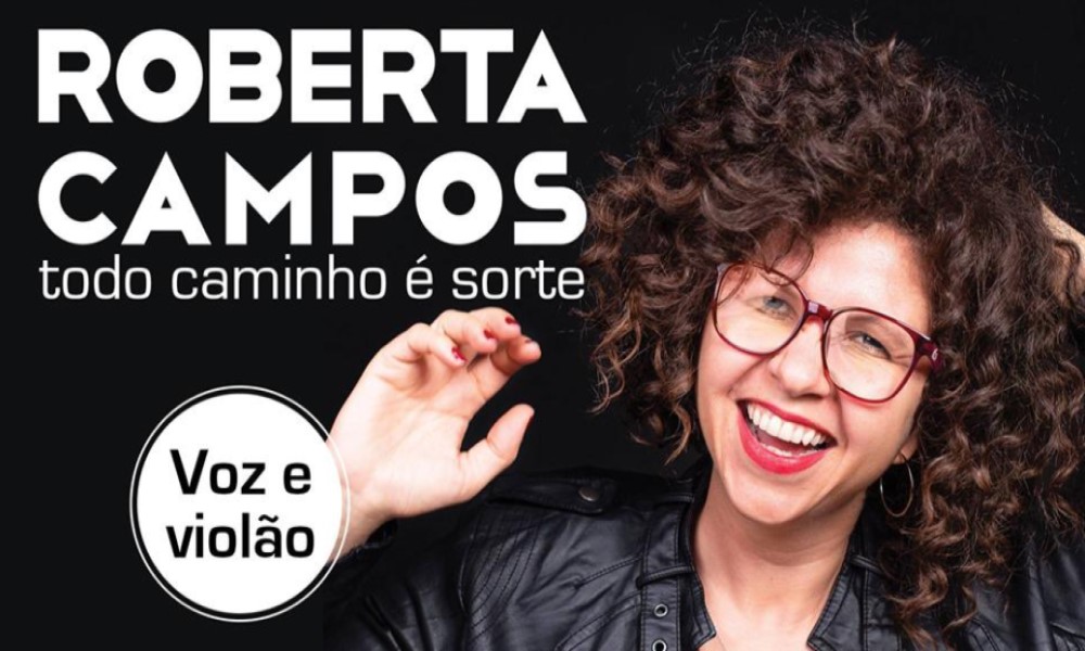 Show Roberta Campos Teatro J Safra