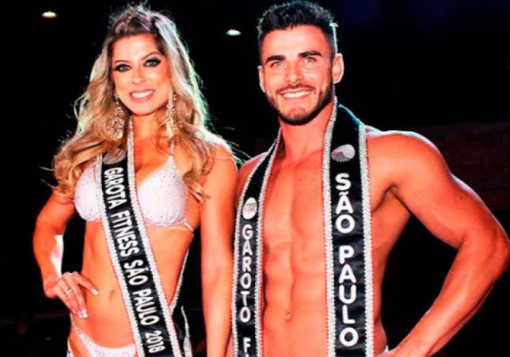Garoto e Garota Fitness São Paulo 2018