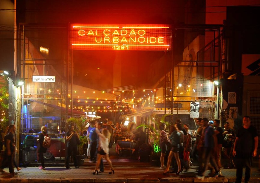 Baixo Augusta Calçadão Urbanóide