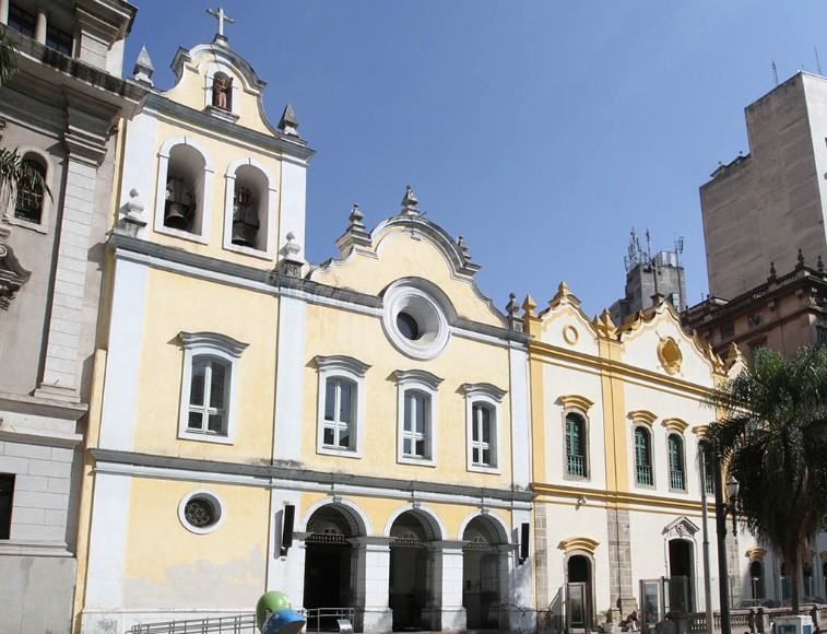 Igrejas de São Paulo Convento e Santuário São Francisco