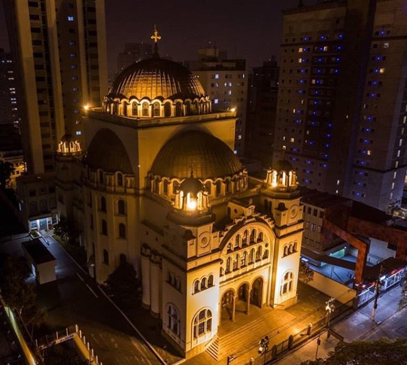 igrejas de São Paulo Igreja Ortodoxa de São Paulo