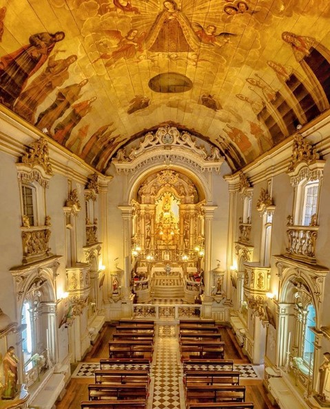 igrejas de São Paulo Igreja da Ordem Terceira do Carmo