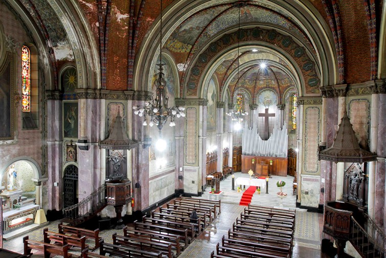 Igrejas de São Paulo Igreja de Santa Ifigênia