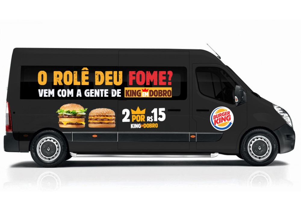 Burger King pós rolê