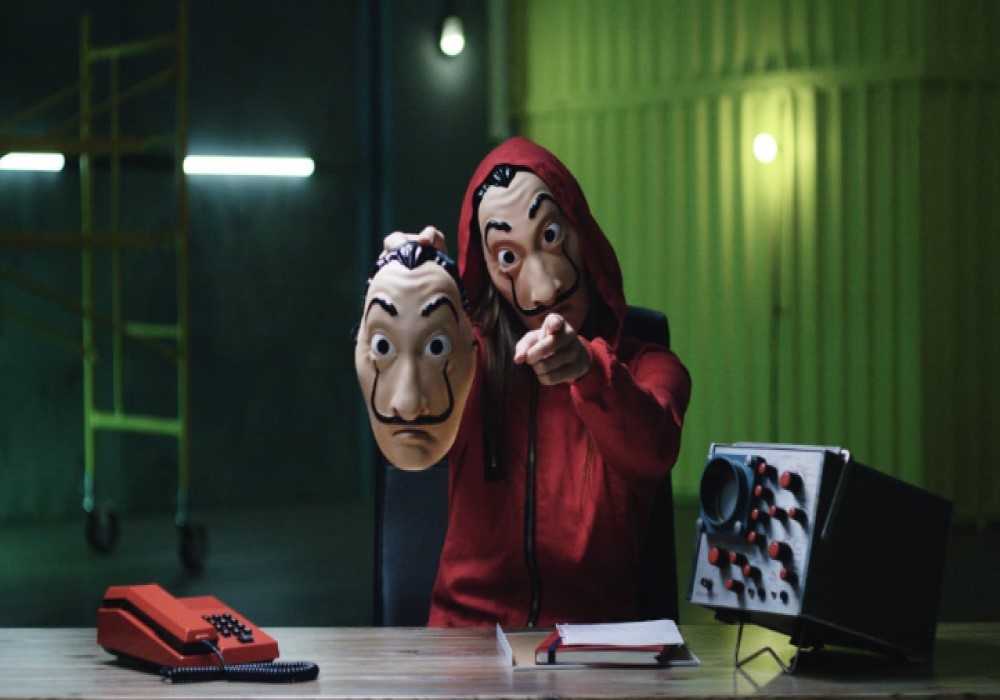 La Casa de Papel SP