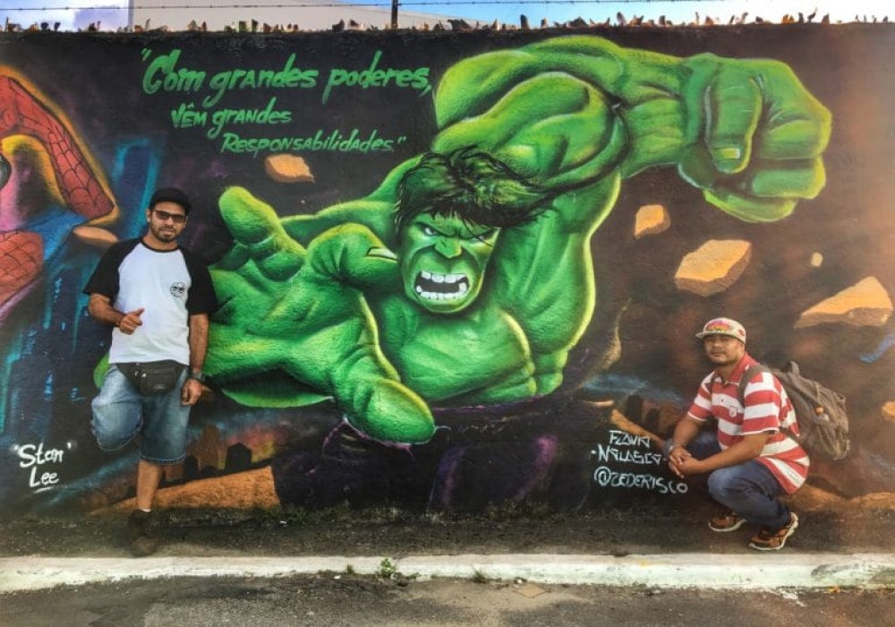 Beco do Hulk