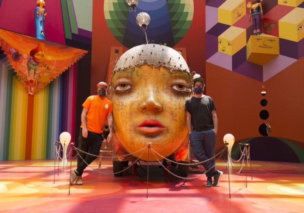 exposição os gemeos