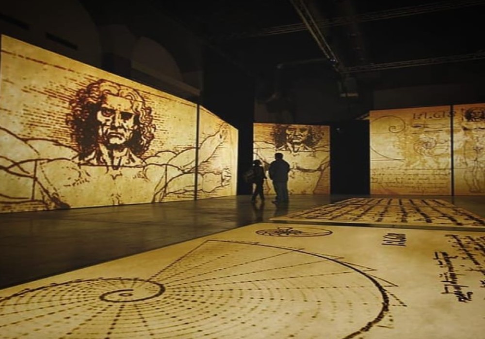 Exposição Leonardo da Vinci