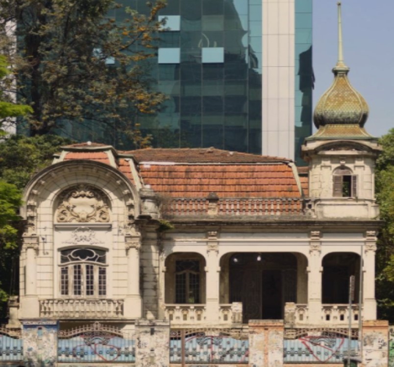 Palacete na Avenida Paulista