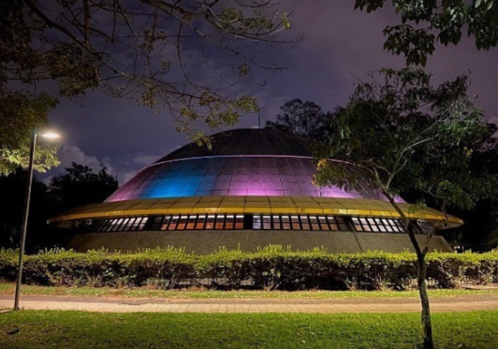 Planetário Ibirapuera