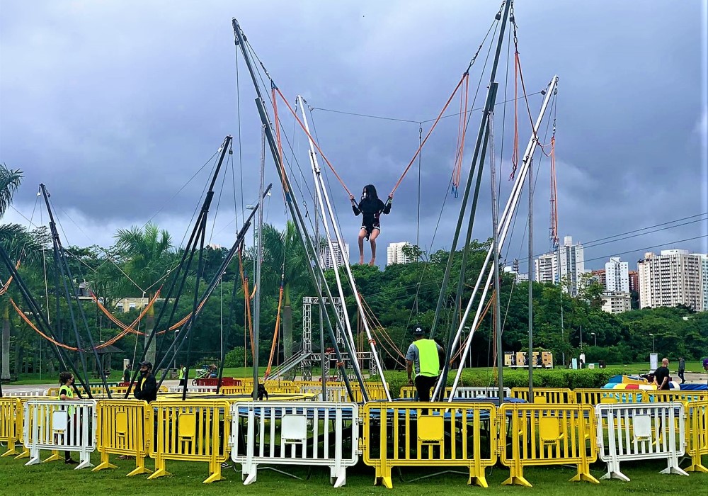 Família no Parque