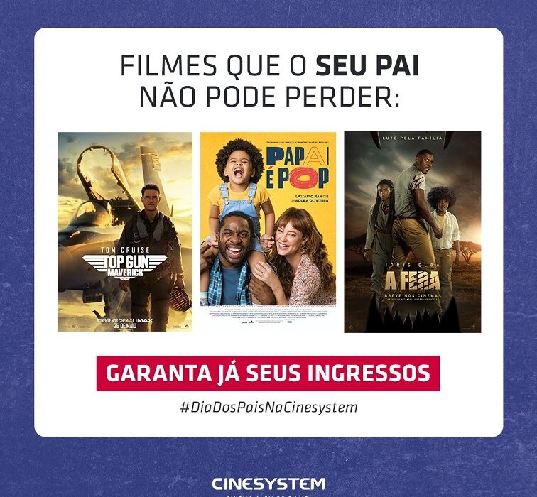 Filmes no cinema: Veja lançamentos em cartaz na semana