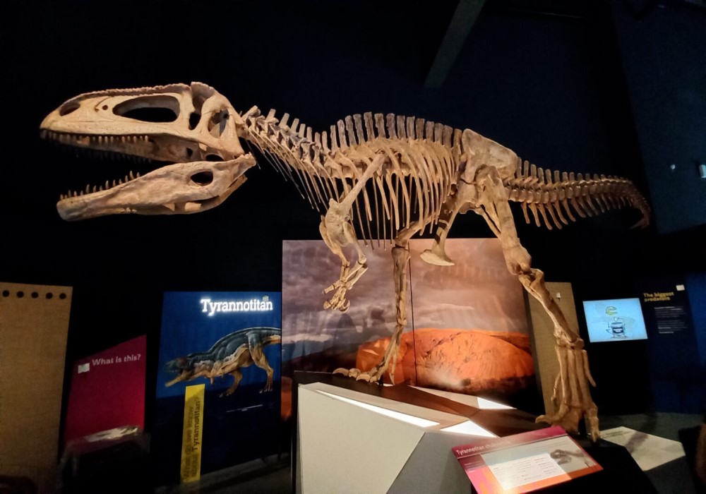 Dinossauros Patagotitan