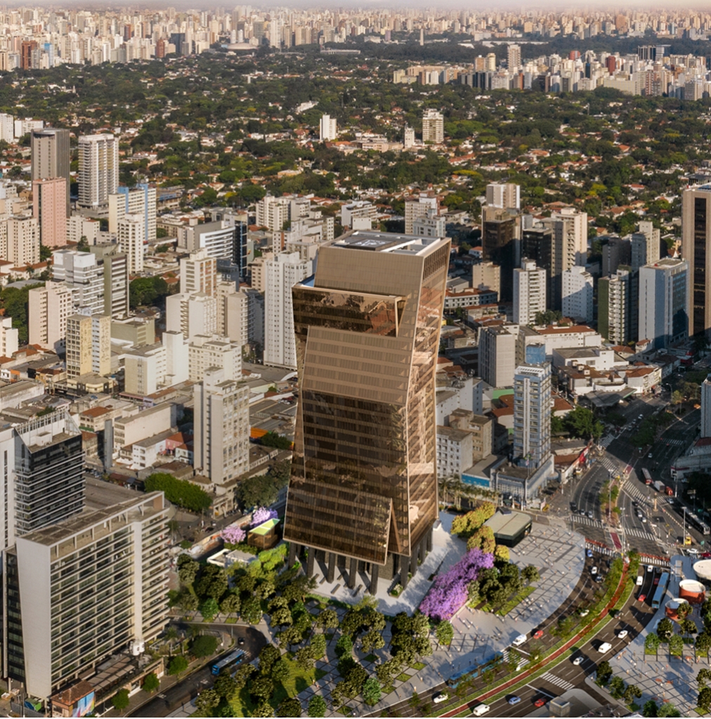 Edifício na Faria LimaAssessoria de Imprensa