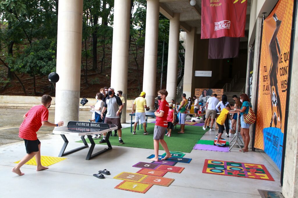 Férias no Museu, do Museu do Futebol Ciete Silvério