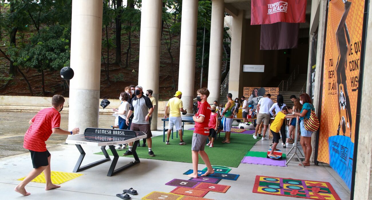 Férias no Museu, do Museu do Futebol Ciete Silvério