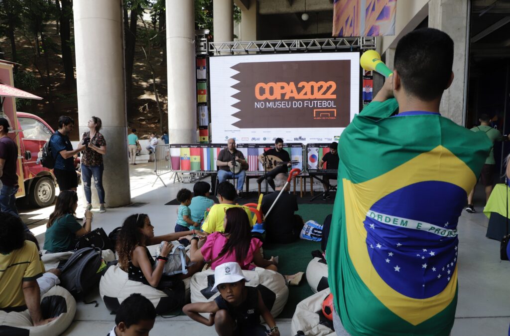 Museu do Futebol transmite Brasil x Coreia do Sul ao vivo e de graça. Foto: Ciete Silvério