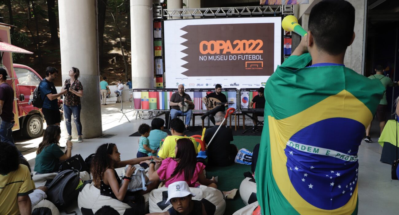 Museu do Futebol transmite Brasil x Coreia do Sul ao vivo e de graça. Foto: Ciete Silvério