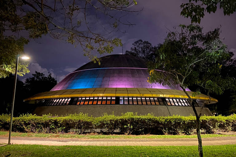 Planetário do Ibirapuera