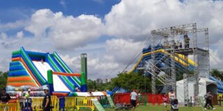 Últimos dias de férias com sol em São Paulo e programação especial do Família no Parque ao ar livre no Villa-Lobos