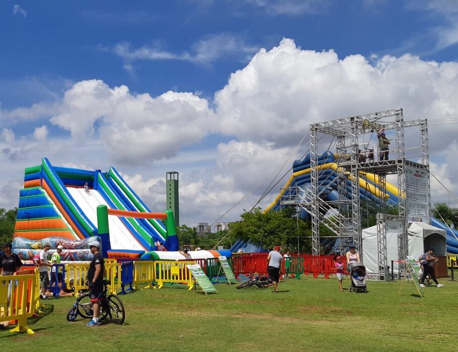 Últimos dias de férias com sol em São Paulo e programação especial do Família no Parque ao ar livre no Villa-Lobos