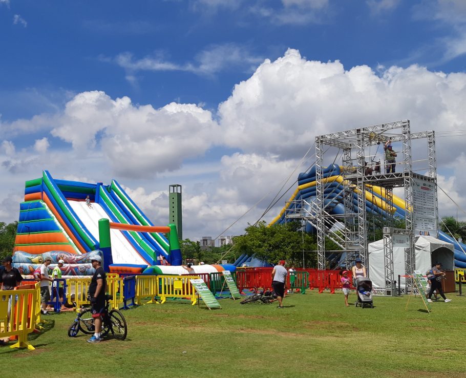 Últimos dias de férias com sol em São Paulo e programação especial do Família no Parque ao ar livre no Villa-Lobos