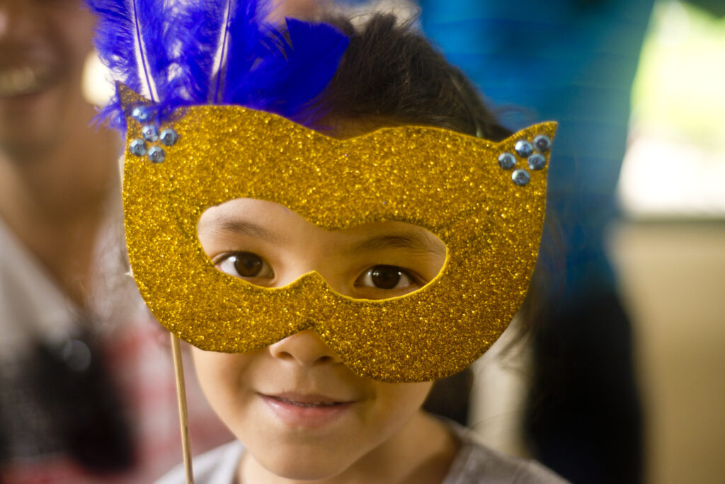 Adereços de carnaval com MAM Educativo | Foto: Karina Bacci