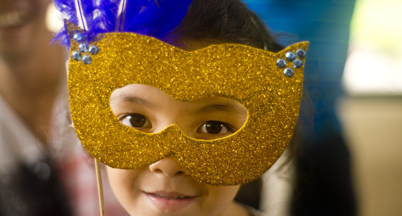 Adereços de carnaval com MAM Educativo | Foto: Karina Bacci