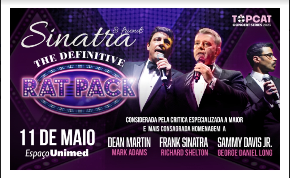 Grande espetáculo em homenagem à Frank Sinatra estreia em São Paulo