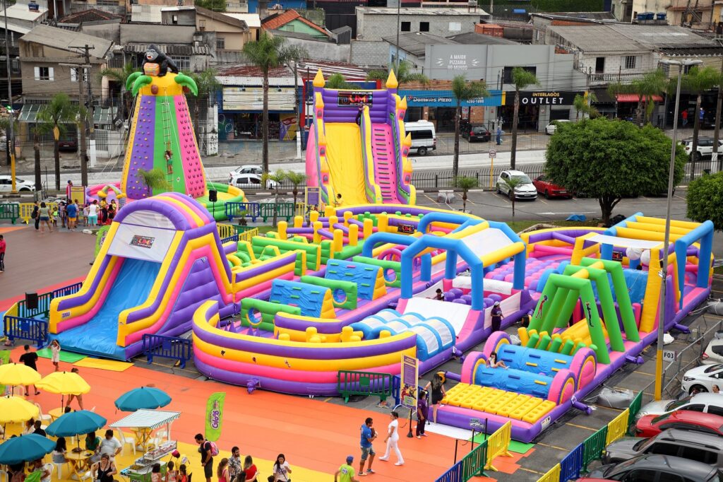 Parque Gloob Super Jump terá caça aos ovos valendo brindes para os visitantes em comemoração à Páscoa