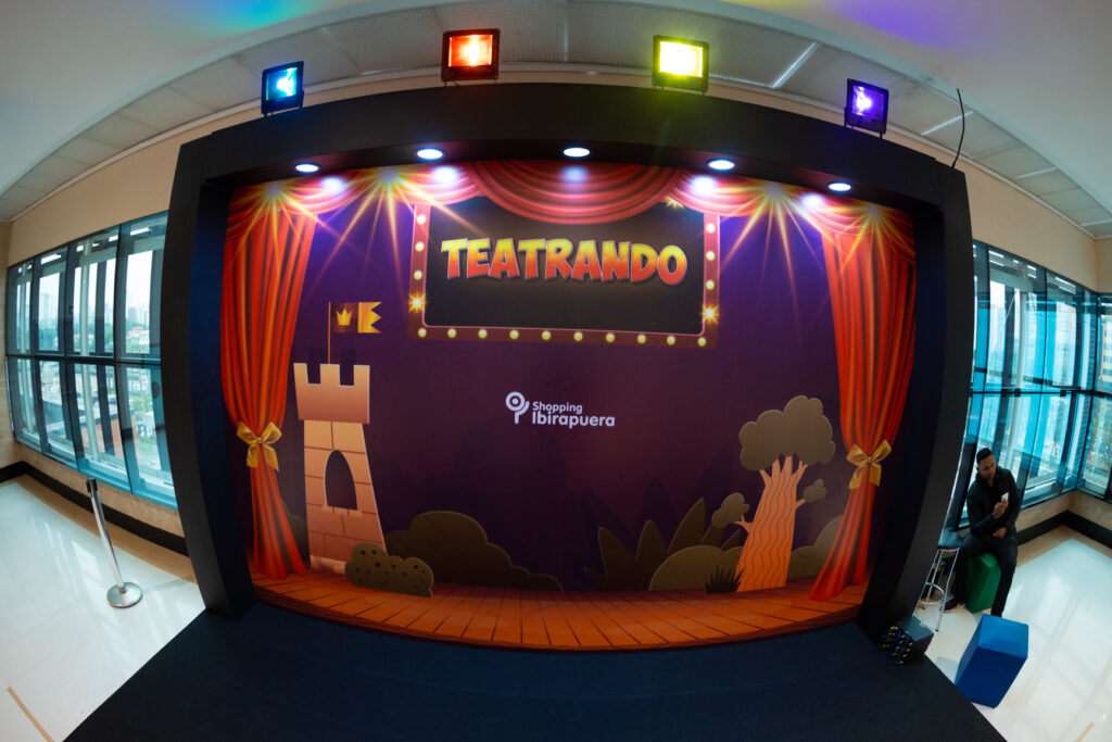 Shopping Ibirapuera trará programação teatral gratuita para as crianças aos finais de semana