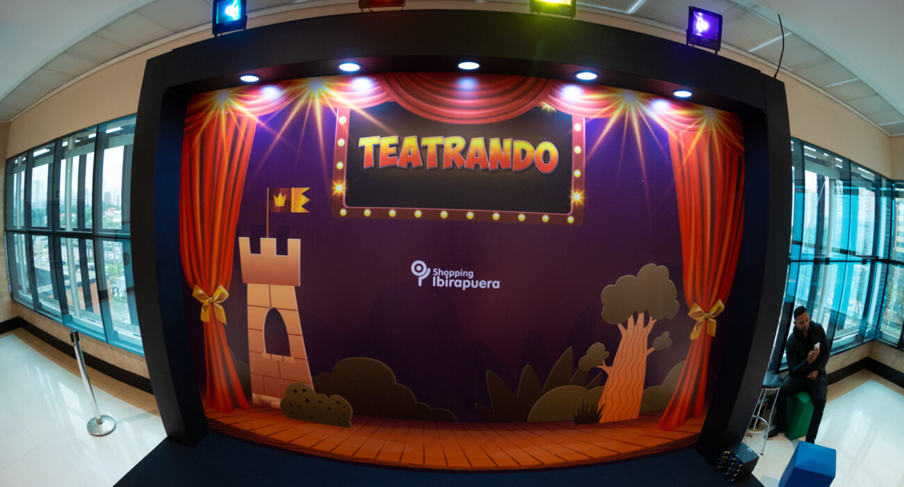 Shopping Ibirapuera trará programação teatral gratuita para as crianças aos finais de semana