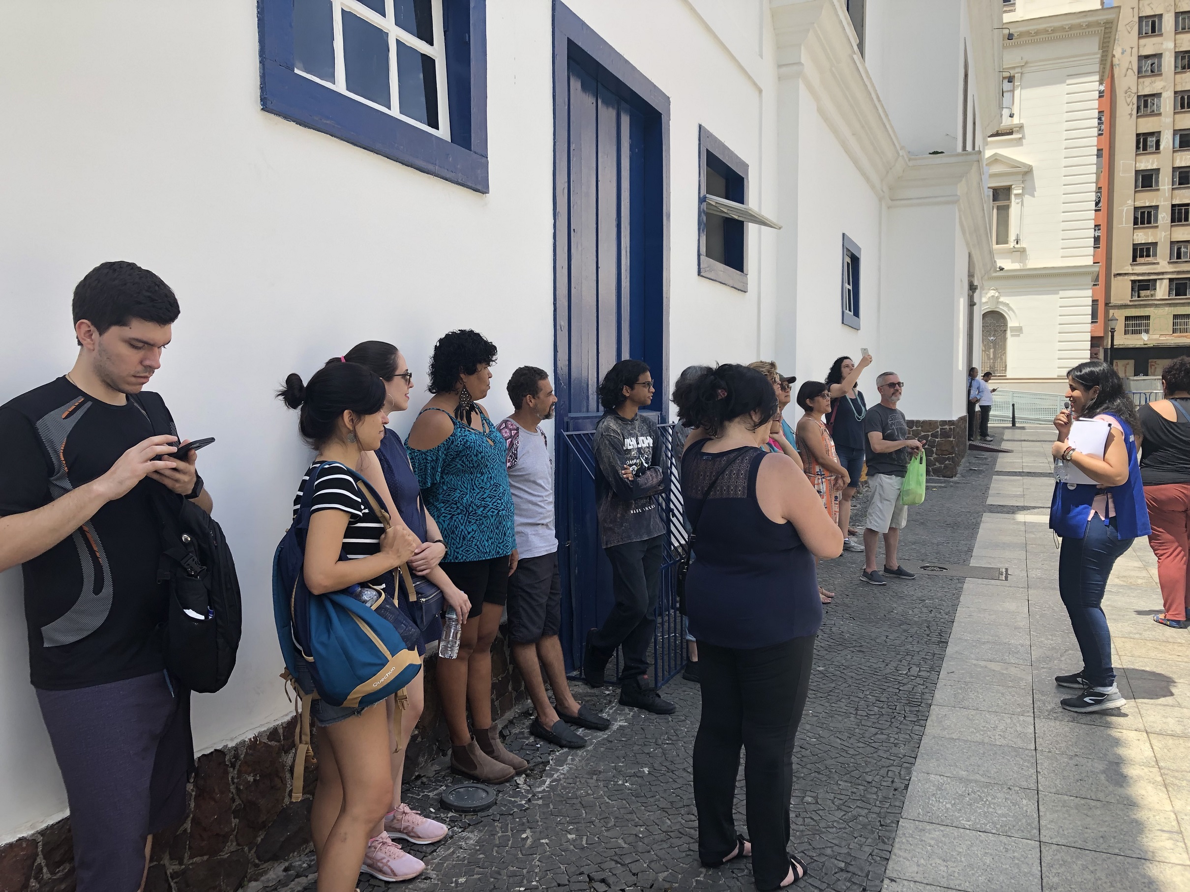 Tour Guiado - Mulheres na HistóriasDivulgação: Pátio Metrô São Bento e Caminhos do Triângulo
