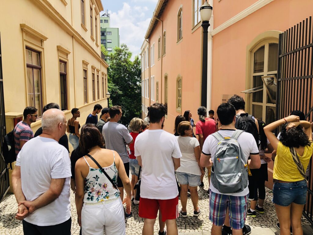 Divulgação: Pátio Metrô São Bento e Caminhos do Triângulo