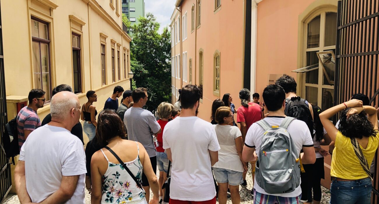 Divulgação: Pátio Metrô São Bento e Caminhos do Triângulo