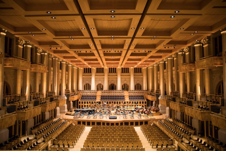 Sala São Paulo/Mariana Garcia