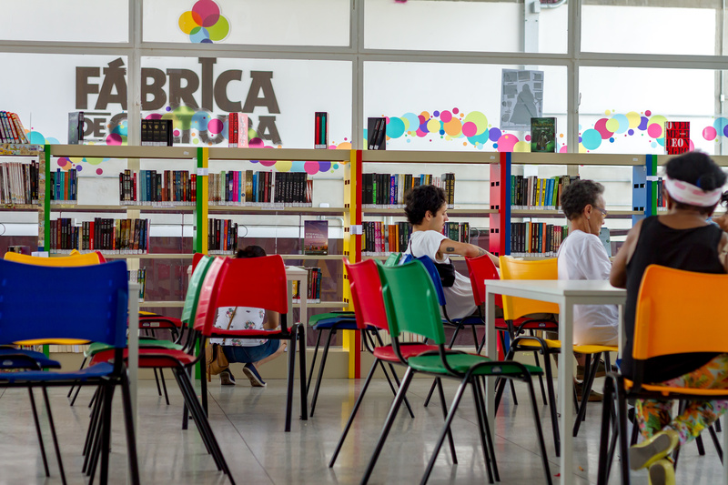 Atividades das Fábricas de Cultura voltadas para o Dia Mundial do Livro | Foto: André Hoff