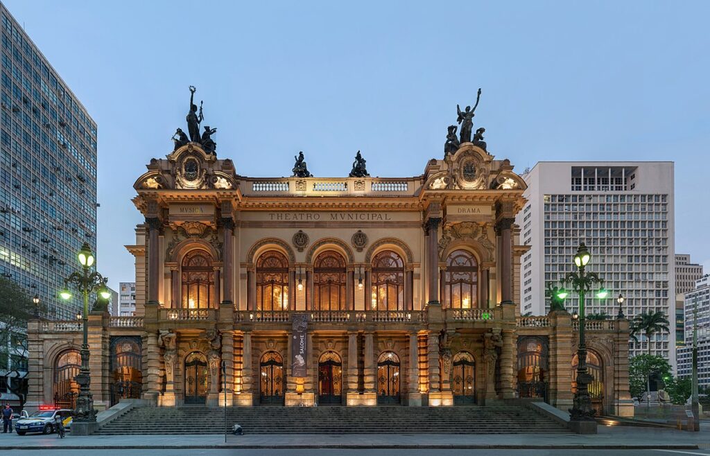 Theatro Municipal será palco para a abertura da 12ª Semana de Leitura de São Paulo