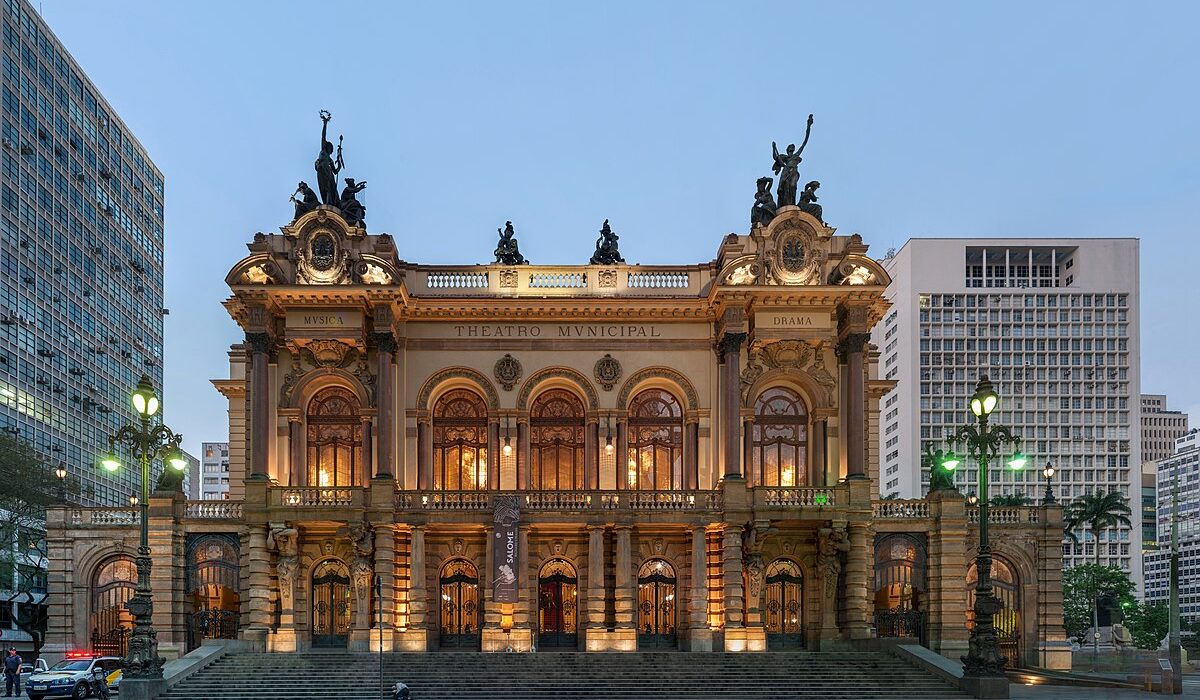 Theatro Municipal será palco para a abertura da 12ª Semana de Leitura de São Paulo