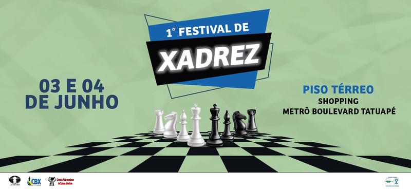 Shopping Metrô Boulevard Tatuapé realiza 1º Festival de Xadrez com premiação de até R$ 2 mil