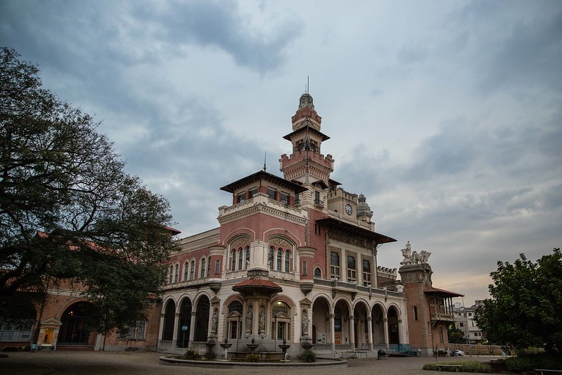 O Museu Catavento fica localizado no Palácio das Indústrias, no Parque D. Pedro II, centro, entre a Av. do Estado e Av. Mercúrio (Foto: Governo do Estado de São Paulo)