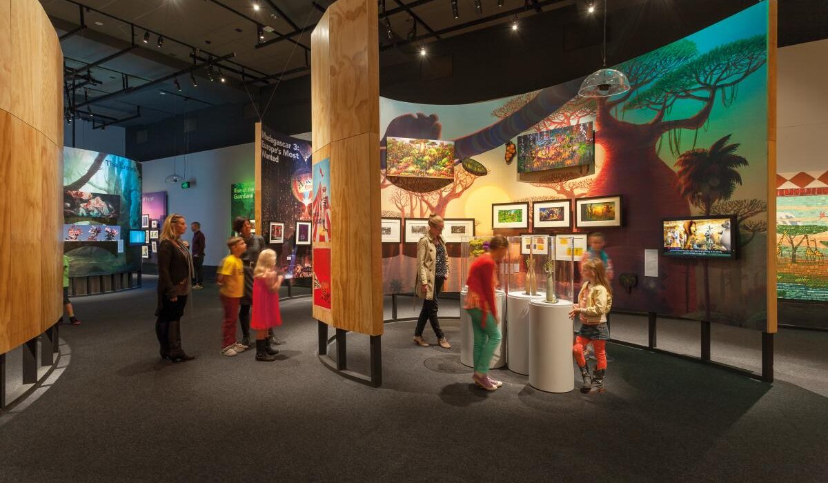 DreamWorks Animation: A Exposição - Uma Jornada do Esboço à Tela: sucessos da DreamWorks são tema de exposição imersiva que chega a São Paulo em maio