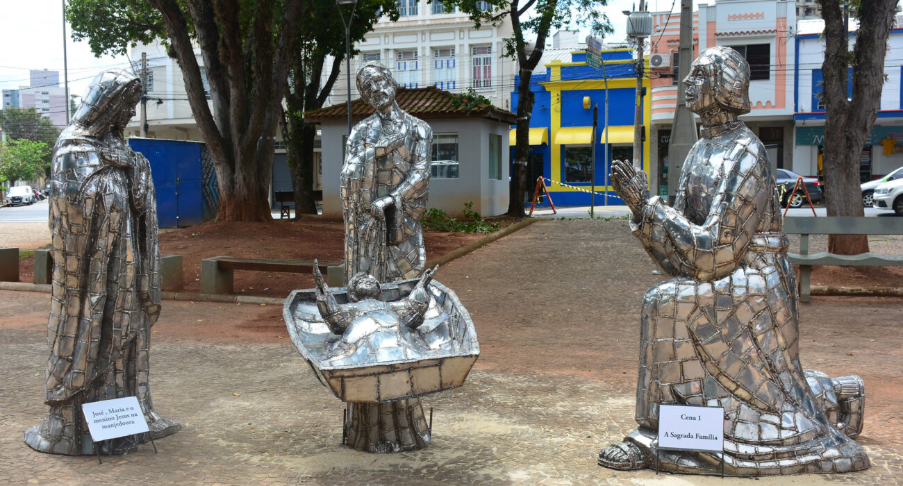 Esculturas ocupam a Avenida Paulista no Corpus Christi para falar de paz