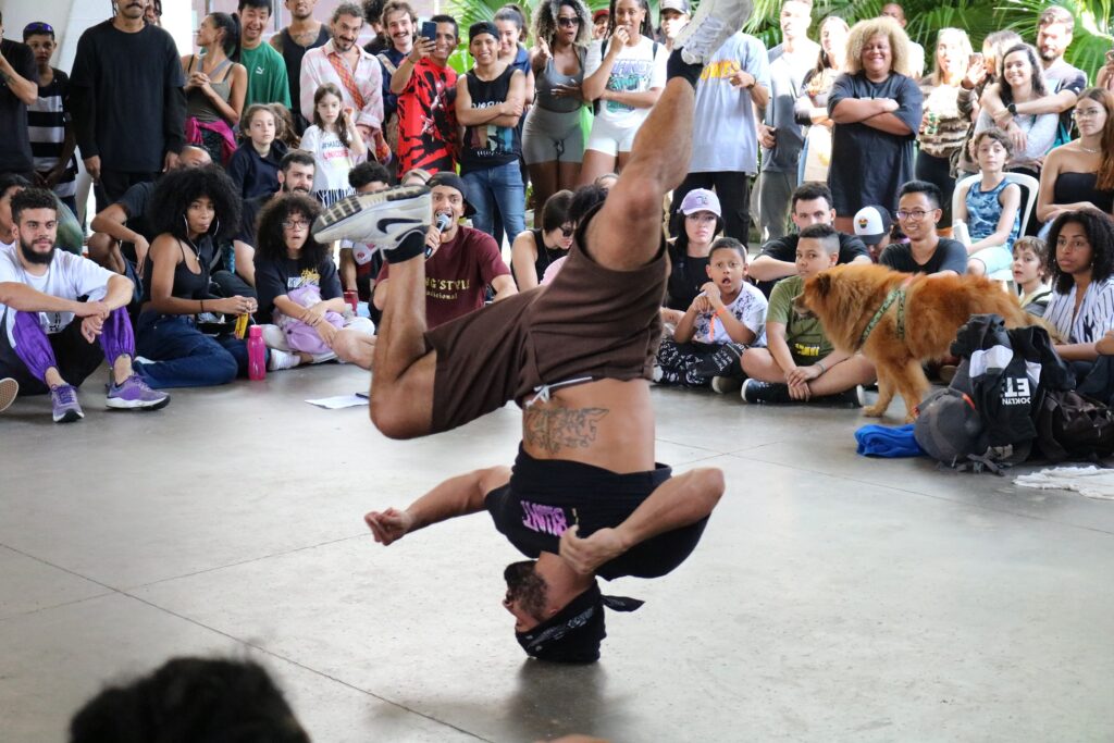 Festival 'Breaking Ibira' e Oficina de Colagem com Elementos Botânicos são destaques da agenda cultural do Parque Ibirapuera. Créditos: MAM Educativo