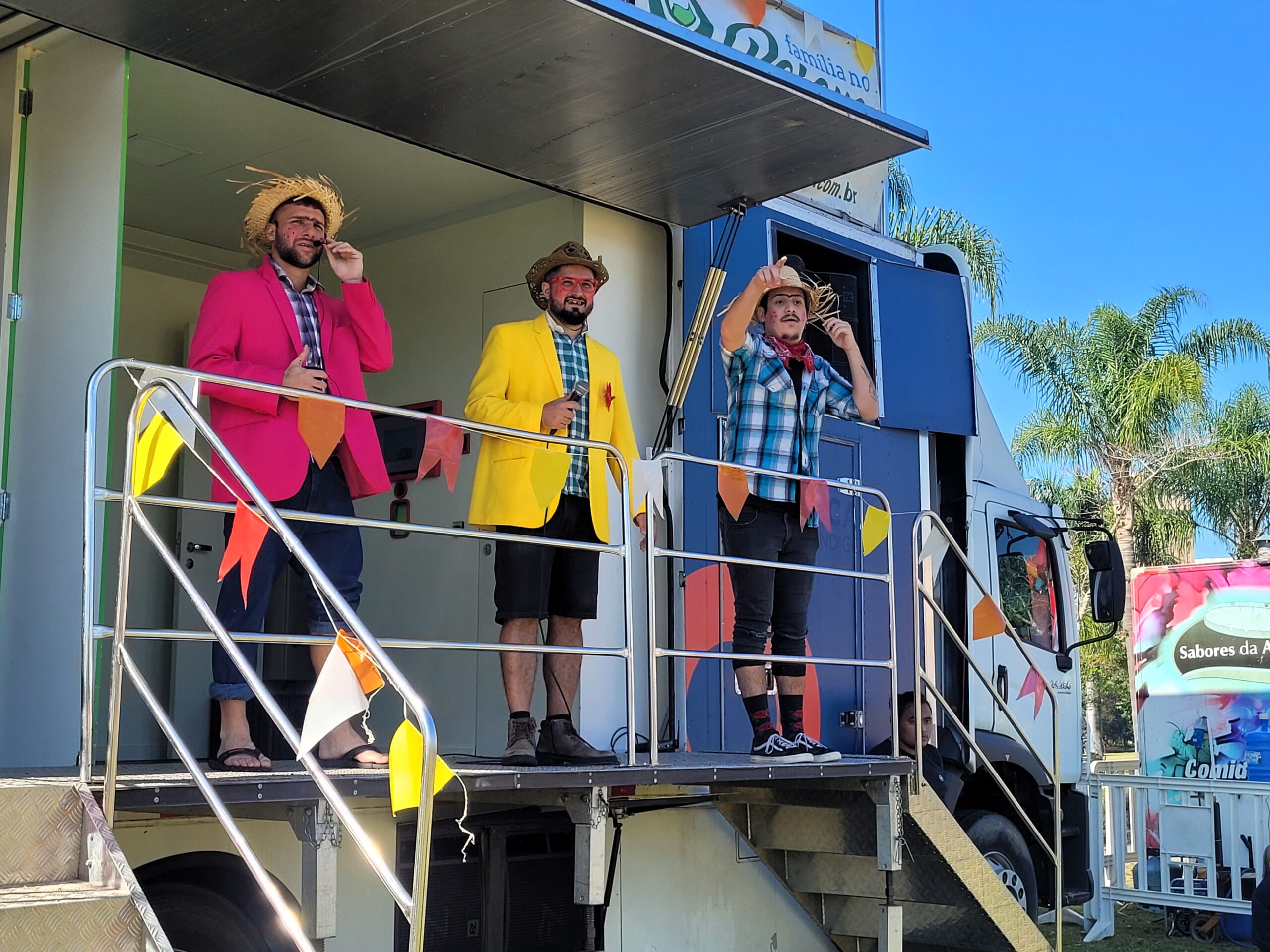 festa junina do Família no Parque no Villa-Lobos