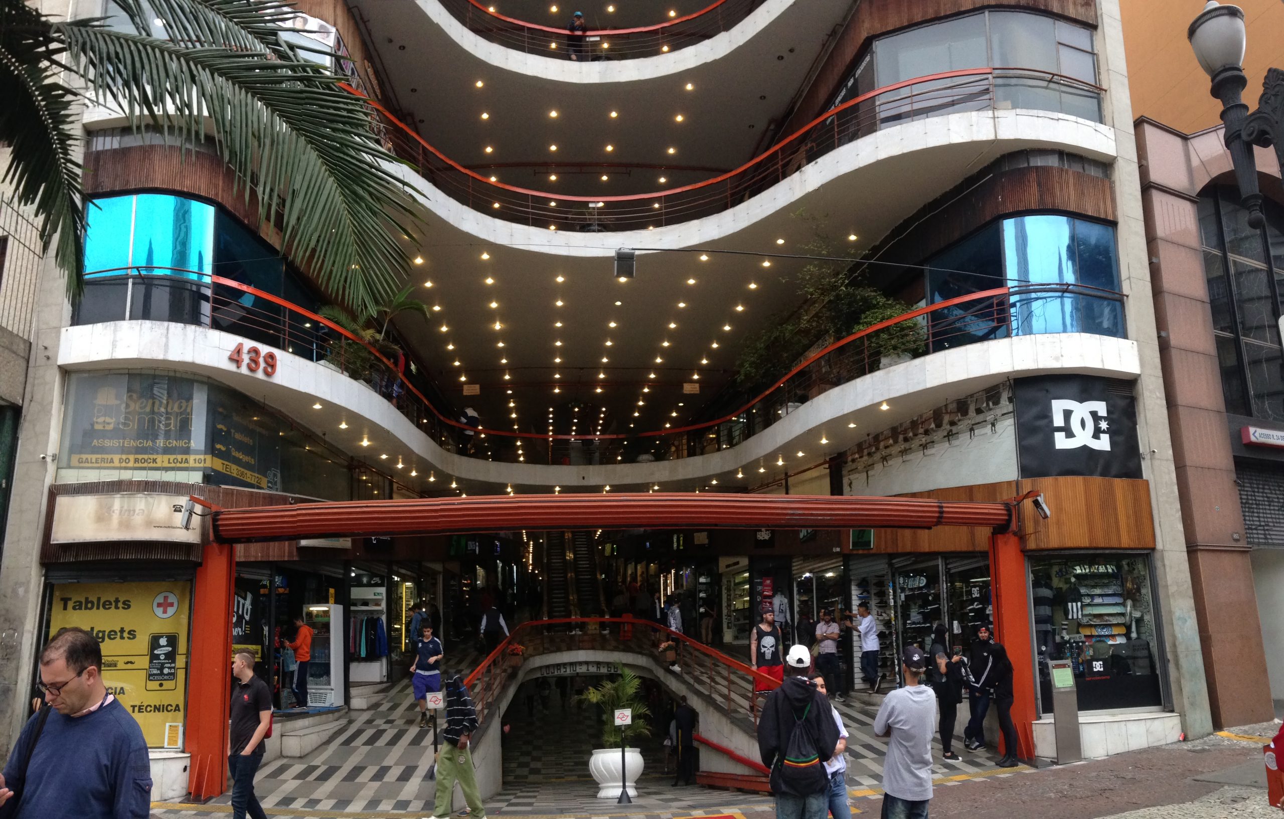 Ícone do Centro de São Paulo. Divulgação/Galeria do Rock