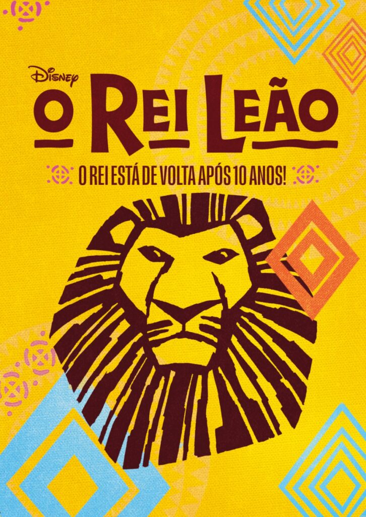 Fenômeno da Broadway, O REI LEÃO reestreia nesta semana em São Paulo